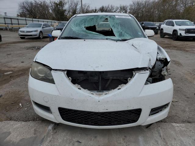 JM1BK32F281833732 - 2008 MAZDA 3 I WHITE photo 5