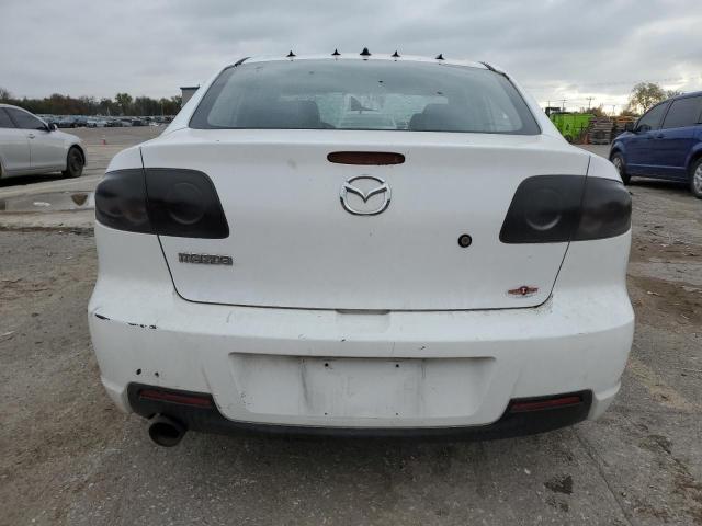 JM1BK32F281833732 - 2008 MAZDA 3 I WHITE photo 6