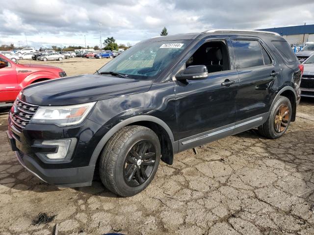 2017 FORD EXPLORER XLT, 