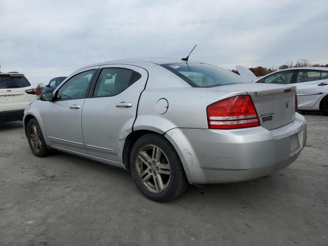 1B3LC56J28N252821 - 2008 DODGE AVENGER SXT SILVER photo 2