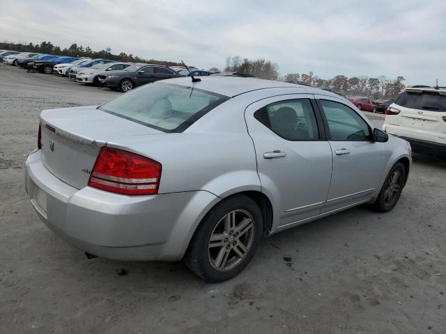 1B3LC56J28N252821 - 2008 DODGE AVENGER SXT SILVER photo 3