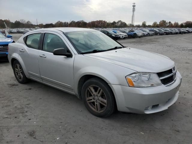 1B3LC56J28N252821 - 2008 DODGE AVENGER SXT SILVER photo 4