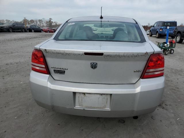 1B3LC56J28N252821 - 2008 DODGE AVENGER SXT SILVER photo 6