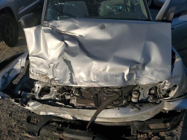 5TEGM92NX2Z889831 - 2002 TOYOTA TACOMA DOUBLE CAB PRERUNNER SILVER photo 11