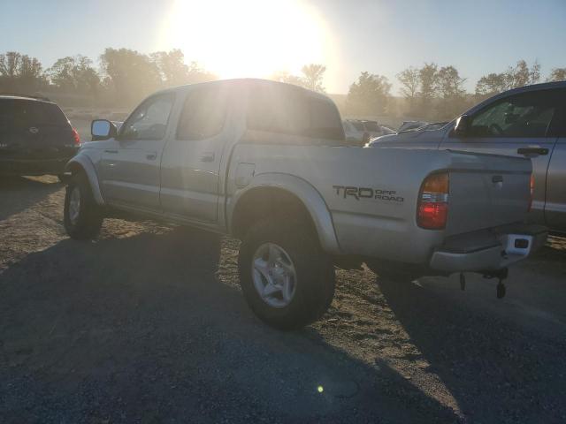 5TEGM92NX2Z889831 - 2002 TOYOTA TACOMA DOUBLE CAB PRERUNNER SILVER photo 2