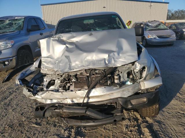 5TEGM92NX2Z889831 - 2002 TOYOTA TACOMA DOUBLE CAB PRERUNNER SILVER photo 5