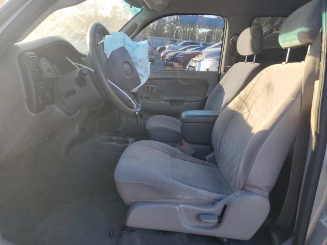 5TEGM92NX2Z889831 - 2002 TOYOTA TACOMA DOUBLE CAB PRERUNNER SILVER photo 7