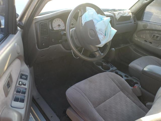 5TEGM92NX2Z889831 - 2002 TOYOTA TACOMA DOUBLE CAB PRERUNNER SILVER photo 8