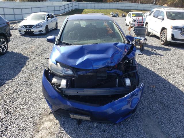 JHMGK5H59GX014355 - 2016 HONDA FIT LX BLUE photo 5