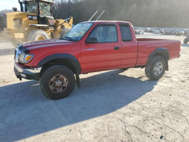 5TESM92N72Z098537 - 2002 TOYOTA TACOMA XTRACAB PRERUNNER წითელი ფოტო 1