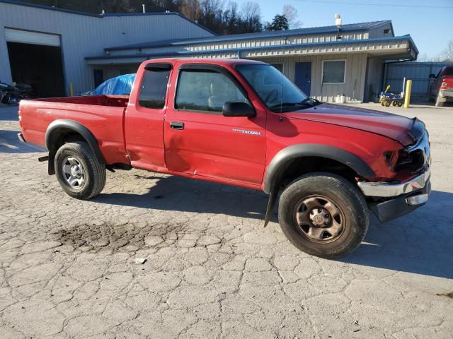5TESM92N72Z098537 - 2002 TOYOTA TACOMA XTRACAB PRERUNNER წითელი ფოტო 4