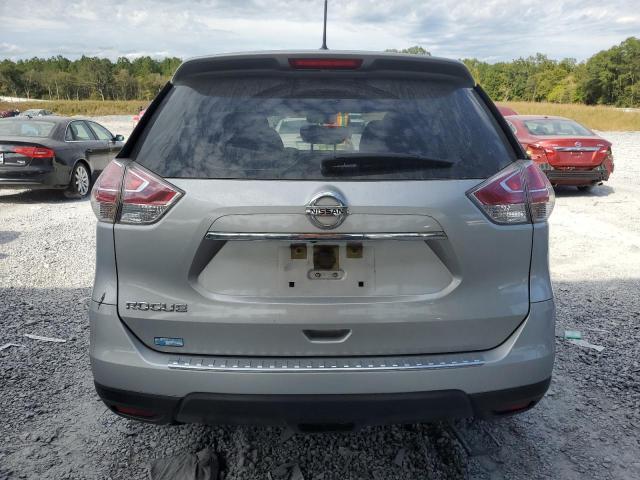 JN8AT2MTXGW013815 - 2016 NISSAN ROGUE S SILVER photo 6