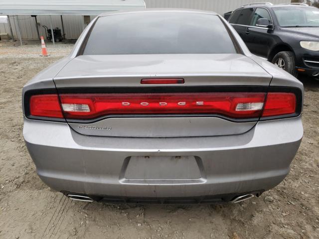 2C3CDXBG8DH720088 - 2013 DODGE CHARGER SE SILVER photo 6