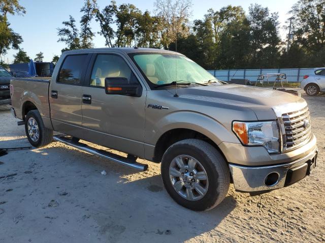 1FTFW1CF7BFA11463 - 2011 FORD F150 SUPERCREW TAN photo 4