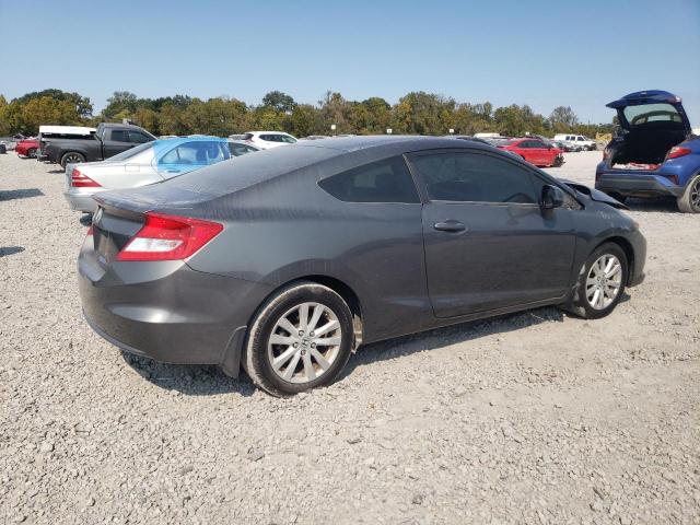 2HGFG3B85CH503390 - 2012 HONDA CIVIC EX GRAY photo 3