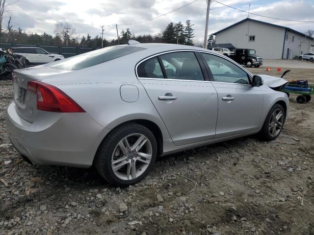 YV1612FH9E2290535 - 2014 VOLVO S60 T5 SILVER photo 3