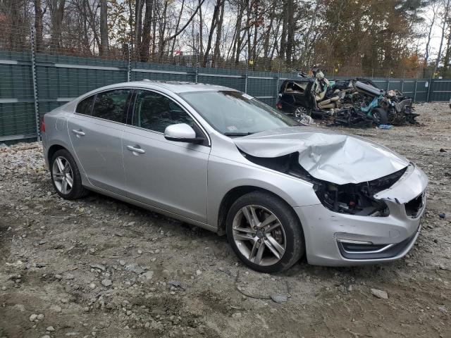 YV1612FH9E2290535 - 2014 VOLVO S60 T5 SILVER photo 4