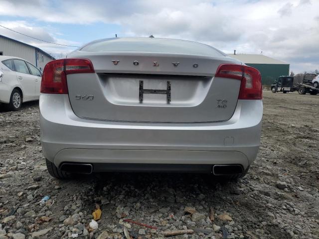 YV1612FH9E2290535 - 2014 VOLVO S60 T5 SILVER photo 6