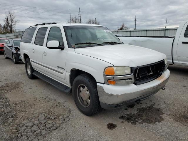 3GKFK16T0YG139357 - 2000 GMC YUKON XL K1500 WHITE photo 4