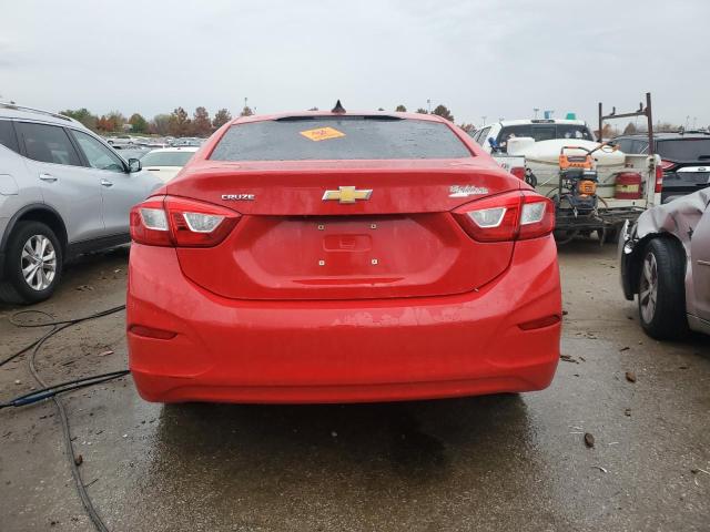 1G1BC5SM0H7174501 - 2017 CHEVROLET CRUZE LS RED photo 6