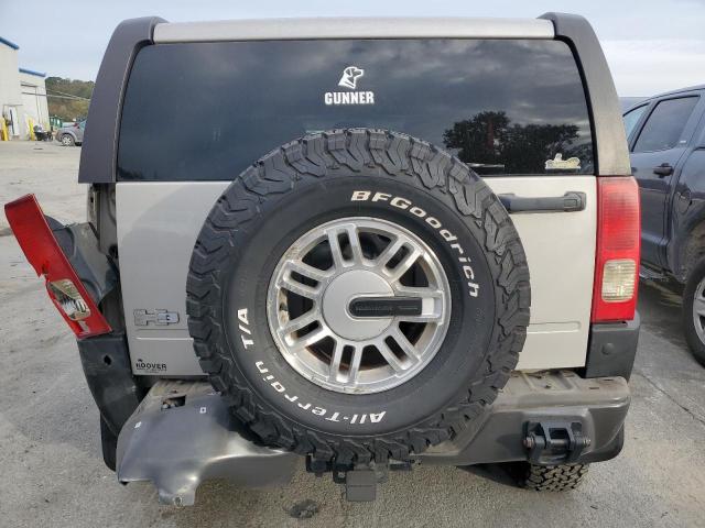 5GTDN136768141868 - 2006 HUMMER H3 SILVER photo 6