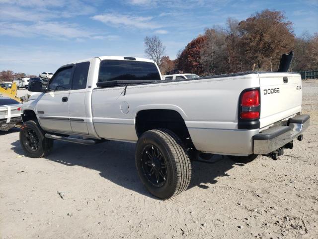 3B7KF23602M221519 - 2002 DODGE RAM 2500 WHITE photo 2