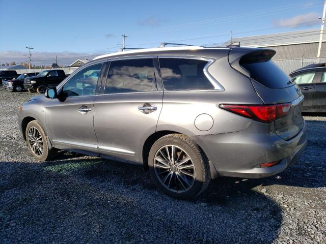 5N1AL0MM9GC523322 - 2016 INFINITI QX60 GRAY photo 2