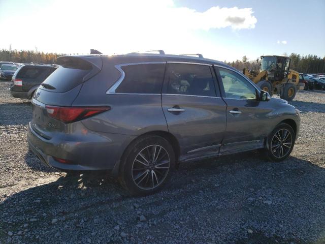 5N1AL0MM9GC523322 - 2016 INFINITI QX60 GRAY photo 3