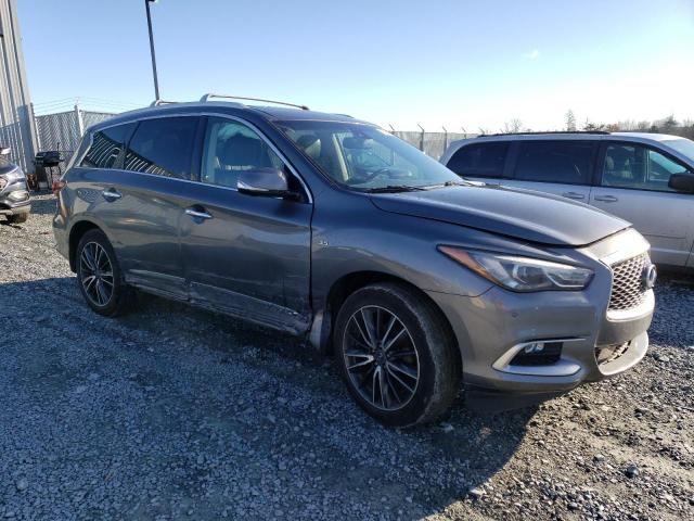 5N1AL0MM9GC523322 - 2016 INFINITI QX60 GRAY photo 4