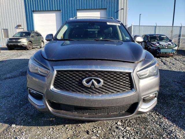 5N1AL0MM9GC523322 - 2016 INFINITI QX60 GRAY photo 5