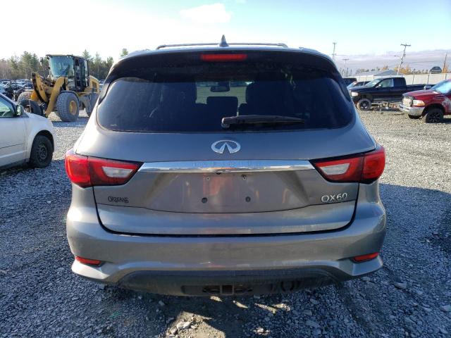 5N1AL0MM9GC523322 - 2016 INFINITI QX60 GRAY photo 6