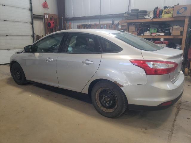 1FADP3F24EL415177 - 2014 FORD FOCUS SE SILVER photo 2