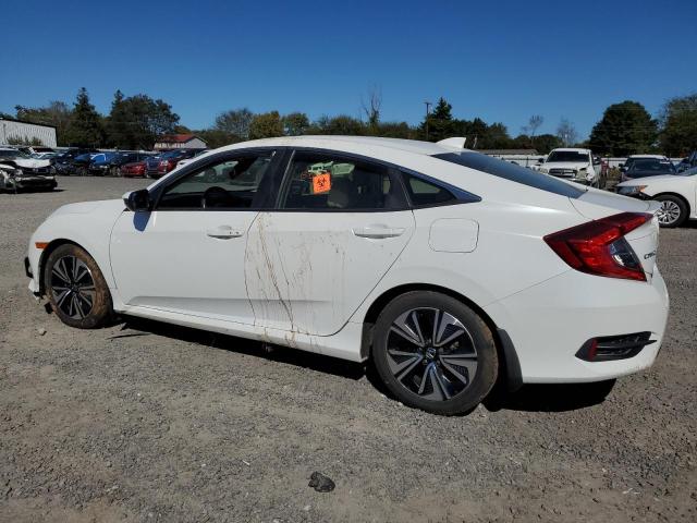 JHMFC1F77JX036920 - 2018 HONDA CIVIC EXL თეთრი ფოტო 2