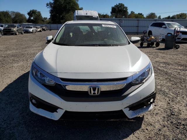 JHMFC1F77JX036920 - 2018 HONDA CIVIC EXL თეთრი ფოტო 5