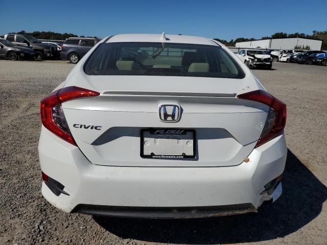 JHMFC1F77JX036920 - 2018 HONDA CIVIC EXL თეთრი ფოტო 6
