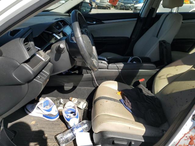 JHMFC1F77JX036920 - 2018 HONDA CIVIC EXL თეთრი ფოტო 7