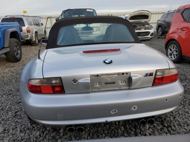 WBSCK9347YLC92178 - 2000 BMW M ROADSTER SILVER photo 6