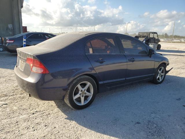 1HGFA16597L041107 - 2007 HONDA CIVIC LX BLUE photo 3