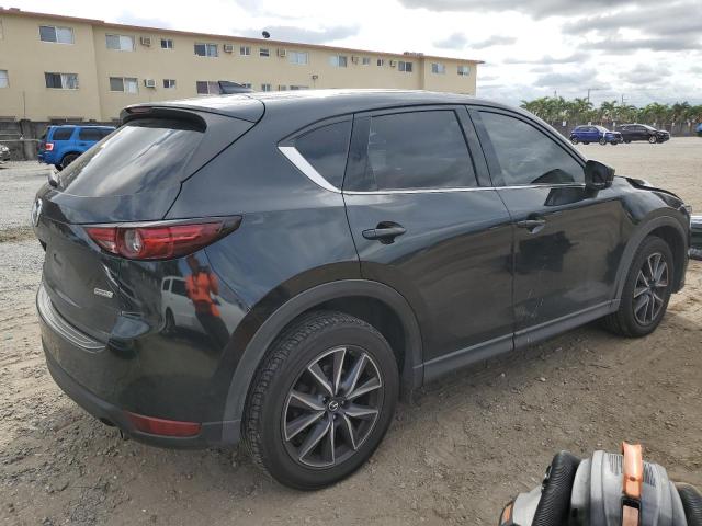 JM3KFBDM5J0346537 - 2018 MAZDA CX-5 GRAND TOURING BLACK photo 3