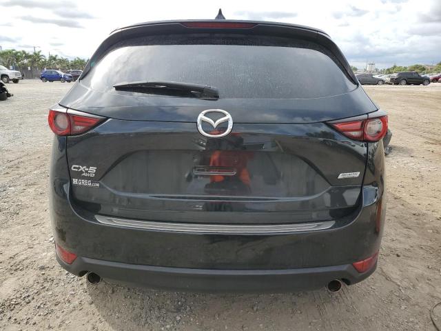 JM3KFBDM5J0346537 - 2018 MAZDA CX-5 GRAND TOURING BLACK photo 6