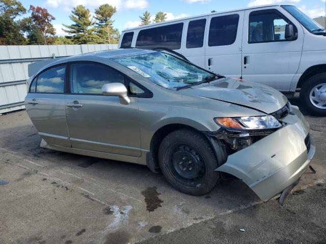 1HGFA16598L030870 - 2008 HONDA CIVIC LX GOLD photo 4