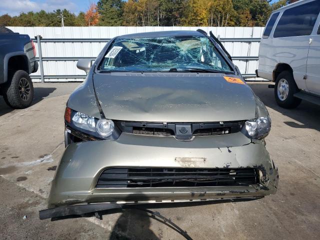 1HGFA16598L030870 - 2008 HONDA CIVIC LX GOLD photo 5