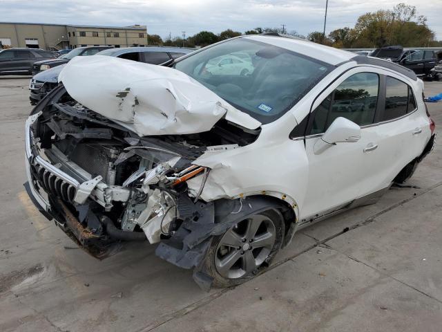 KL4CJASB1EB782619 - 2014 BUICK ENCORE WHITE photo 1