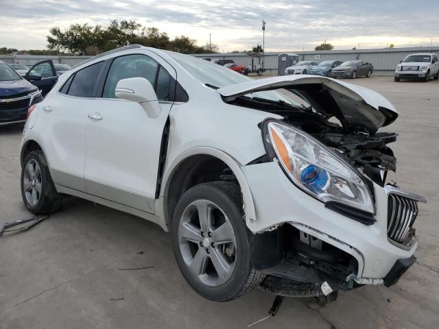 KL4CJASB1EB782619 - 2014 BUICK ENCORE WHITE photo 4