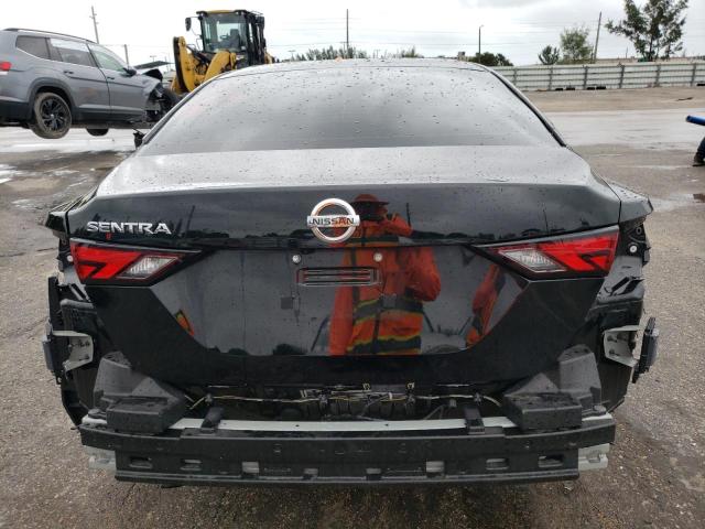 3N1AB8BV8NY265223 - 2022 NISSAN SENTRA S BLACK photo 6