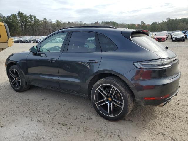 WP1AB2A52LLB31078 - 2020 PORSCHE MACAN S GRAY photo 2