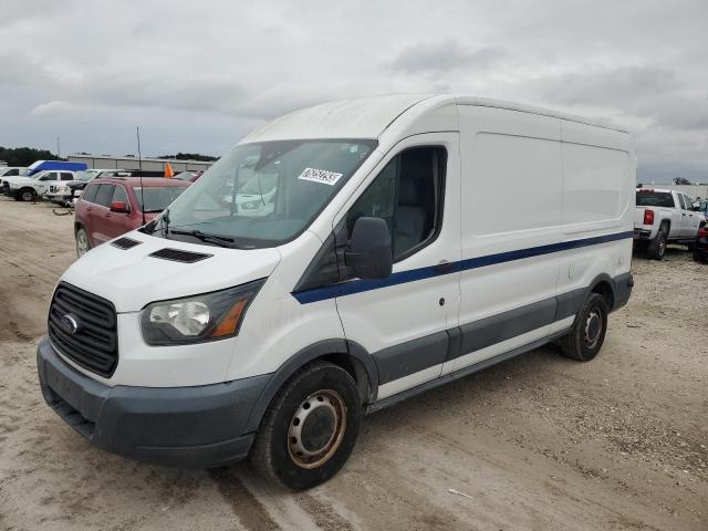 1FTBW2CM9GKB34909 - 2016 FORD TRANSIT T-350 WHITE photo 1