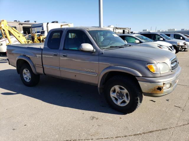 5TBBT4814YS119451 - 2000 TOYOTA TUNDRA ACCESS CAB LIMITED SILVER photo 4