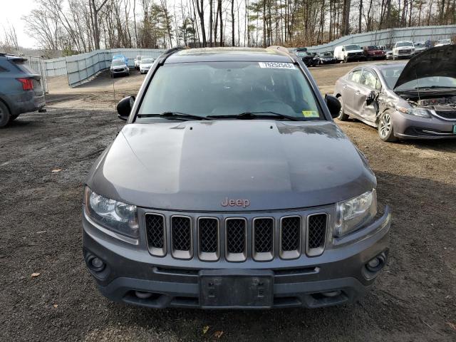 1C4NJDBB2GD697165 - 2016 JEEP COMPASS SPORT GRAY photo 5