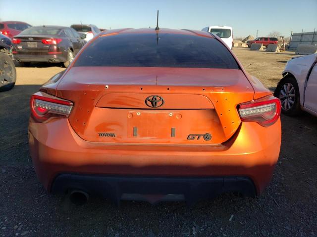 JF1ZNAA10E9704634 - 2014 TOYOTA SCION FR-S 橙色 照片 6